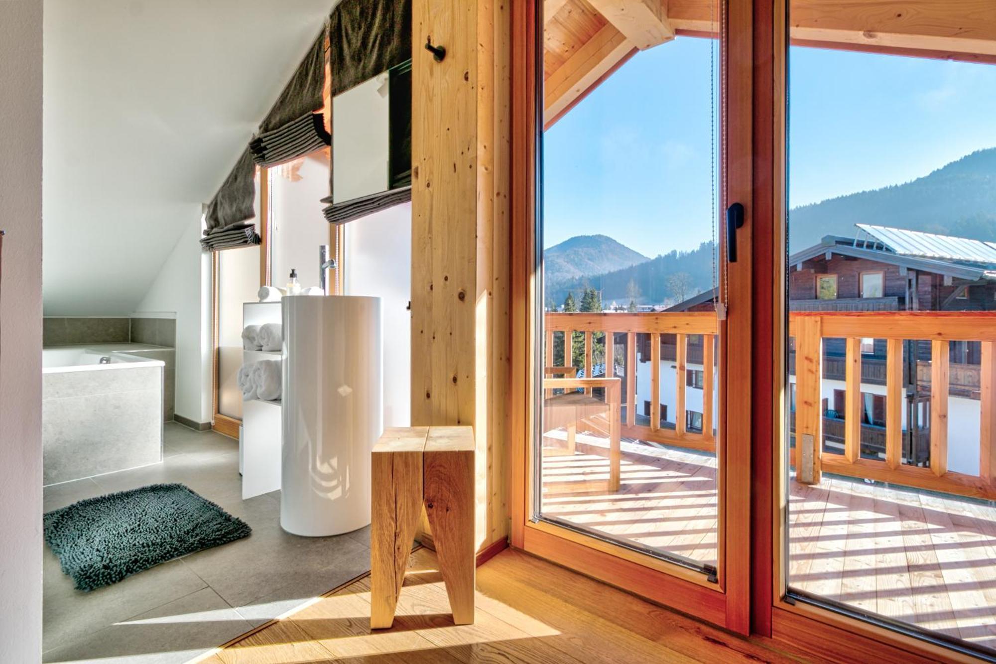 Designchalets Auf 685 Reit im Winkl Dış mekan fotoğraf