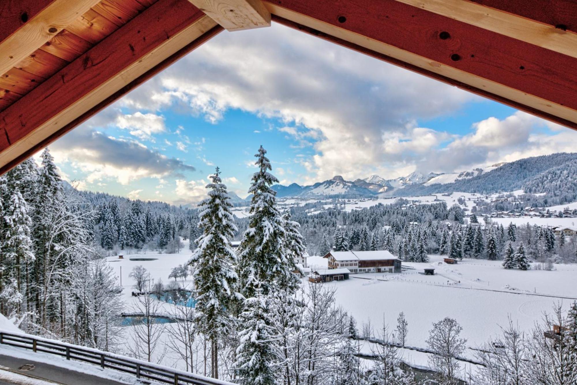 Designchalets Auf 685 Reit im Winkl Dış mekan fotoğraf
